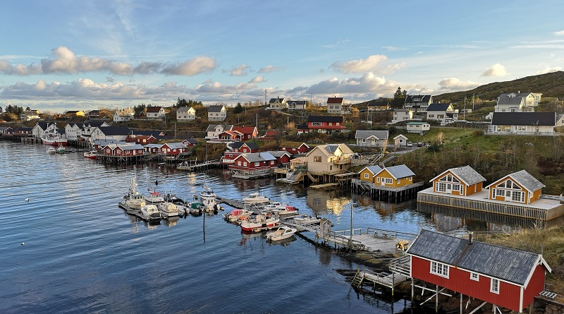 Oslo  Evenes  Srvgen i ytre Lofoten